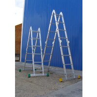 Лестница-трансформер Алюмет 4-х секционная Т 455 4х5 - Превью изображения №4 — Интернет-магазин ПроЗаказ