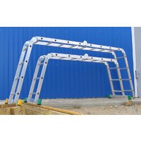 Лестница-трансформер Алюмет 4-х секционная Т 455 4х5 - Превью изображения №6 — Интернет-магазин ПроЗаказ