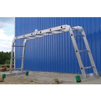 Лестница-трансформер Алюмет 4-х секционная Т 455 4х5 - Превью изображения №7 — Интернет-магазин ПроЗаказ