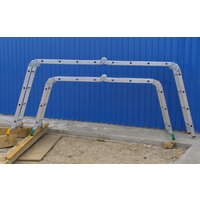 Лестница-трансформер Алюмет 4-х секционная Т 455 4х5 - Превью изображения №5 — Интернет-магазин ПроЗаказ