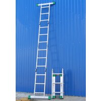 Лестница-трансформер Алюмет 4-х секционная Т 455 4х5 - Превью изображения №3 — Интернет-магазин ПроЗаказ