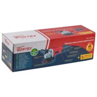 Угловая шлифмашина Wortex AG 1213-4 0329156 - Превью изображения №8 — Интернет-магазин ПроЗаказ
