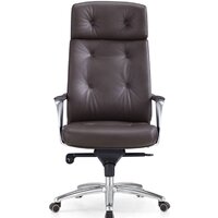 Офисное кресло Бюрократ DAO/BROWN (коричневый) - Превью изображения №2 — Интернет-магазин ПроЗаказ