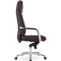 Офисное кресло Бюрократ DAO/BROWN (коричневый) - Превью изображения №3 — Интернет-магазин ПроЗаказ