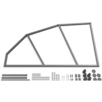 Ванна Cersanit Joanna 150x95 R (с каркасом) - Превью изображения №3 — Интернет-магазин ПроЗаказ