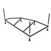 Ванна Cersanit Joanna 150x95 R (с каркасом) - Превью изображения №6 — Интернет-магазин ПроЗаказ