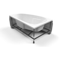 Ванна Cersanit Joanna 150x95 R (с каркасом) - Превью изображения №5 — Интернет-магазин ПроЗаказ