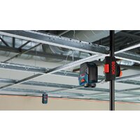 Лазерный нивелир Bosch GCL 2-50 Professional 0601066F01 (RM1 + BM3 + LR6) - Превью изображения №6 — Интернет-магазин ПроЗаказ