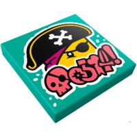 Конструктор LEGO Vidiyo 43103 Битбокс Пирата Панка - Превью изображения №13 — Интернет-магазин ПроЗаказ