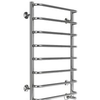 Полотенцесушитель TERMINUS Стандарт П8 500x800 нп (хром) - Превью изображения №2 — Интернет-магазин ПроЗаказ