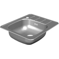 Кухонная мойка Ukinox Гранд GRM600.480-GT6K 2L (с сифоном S701) - Превью изображения №9 — Интернет-магазин ПроЗаказ