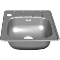 Кухонная мойка Ukinox Гранд GRM600.480-GT6K 2L (с сифоном S701) - Превью изображения №5 — Интернет-магазин ПроЗаказ