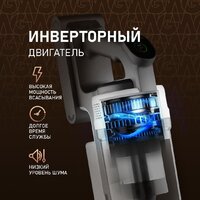 Пылесос Weissgauff V20 BLDC Wash&Dry - Превью изображения №4 — Интернет-магазин ПроЗаказ