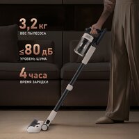 Пылесос Weissgauff V20 BLDC Wash&Dry - Превью изображения №17 — Интернет-магазин ПроЗаказ