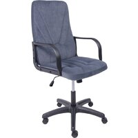 AksHome Менеджер 01 Kiton 713 (велюр темно-серый)