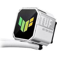 Система жидкостного охлаждения для процессора ASUS TUF Gaming LC III 360 ARGB (белый) - Превью изображения №9 — Интернет-магазин ПроЗаказ