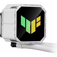 Система жидкостного охлаждения для процессора ASUS TUF Gaming LC III 360 ARGB (белый) - Превью изображения №7 — Интернет-магазин ПроЗаказ