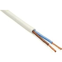 Провод силовой Автопровод ПВС-Т 2x2.5 (100 м, белый) - Превью изображения №2 — Интернет-магазин ПроЗаказ