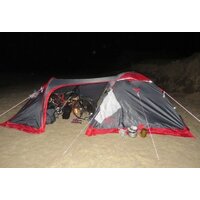 Экспедиционная палатка TRAMP Cave 3 v2 (серый) - Превью изображения №3 — Интернет-магазин ПроЗаказ