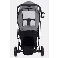 Коляска прогулочная «книга» Rant MOWbaby Smart 2023 MB101 (grey) - Превью изображения №8 — Интернет-магазин ПроЗаказ
