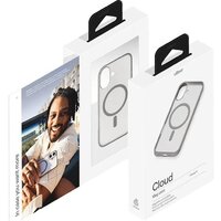 Чехол для телефона uBear Cloud Mag Case для iPhone 17 (серый) - Превью изображения №8 — Интернет-магазин ПроЗаказ
