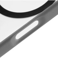 Чехол для телефона uBear Cloud Mag Case для iPhone 17 (серый) - Превью изображения №7 — Интернет-магазин ПроЗаказ