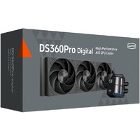 Система жидкостного охлаждения для процессора PCCooler DS360Pro Digital (черный) - Превью изображения №6 — Интернет-магазин ПроЗаказ