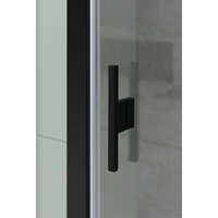 Душевая дверь Allen Brau Priority 3.31039.BBA 294068 (черный браш) - Превью изображения №6 — Интернет-магазин ПроЗаказ