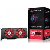 Видеокарта Arktek Cyclops Radeon RX 580 8GB GDDR5 V4 AKR580D5S8GH1 - Превью изображения №4 — Интернет-магазин ПроЗаказ