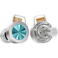 Наушники Letshuoer D02 (3.5 мм, бирюзовый) - Превью изображения №3 — Интернет-магазин ПроЗаказ