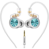Letshuoer D02 (3.5 мм, бирюзовый)