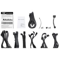 Блок питания Thermaltake Toughpower GF1 1200W TT Premium Edition PS-TPD-1200FNFAGE-1 - Превью изображения №7 — Интернет-магазин ПроЗаказ