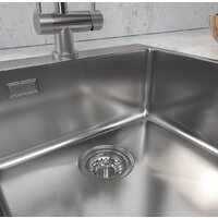 Кухонная мойка ZorG ZRN 5045 Premium - Превью изображения №4 — Интернет-магазин ПроЗаказ