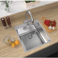 Кухонная мойка ZorG ZRN 5045 Premium - Превью изображения №5 — Интернет-магазин ПроЗаказ