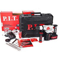 Перфоратор P.I.T. PBH20H-26A/1 (с 1-им АКБ, кейс) - Превью изображения №20 — Интернет-магазин ПроЗаказ