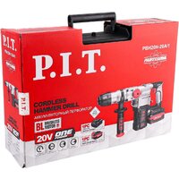 Перфоратор P.I.T. PBH20H-26A/1 (с 1-им АКБ, кейс) - Превью изображения №11 — Интернет-магазин ПроЗаказ