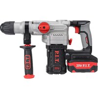 Перфоратор P.I.T. PBH20H-26A/1 (с 1-им АКБ, кейс) - Превью изображения №7 — Интернет-магазин ПроЗаказ