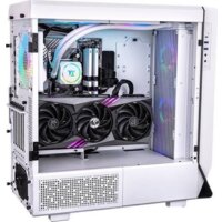 Система жидкостного охлаждения для процессора Thermaltake TH420 ARGB Snow Edition CL-W369-PL14SW-A - Превью изображения №4 — Интернет-магазин ПроЗаказ