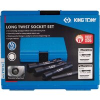 Набор головок слесарных King Tony 9TD165MR - Превью изображения №8 — Интернет-магазин ПроЗаказ