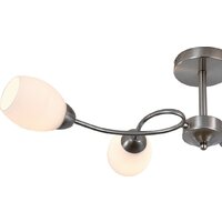 Люстра средней высоты Escada 150007/4R ES0000065 (Satin Nickel) - Превью изображения №3 — Интернет-магазин ПроЗаказ