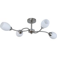 Люстра средней высоты Escada 150007/4R ES0000065 (Satin Nickel) - Превью изображения №2 — Интернет-магазин ПроЗаказ