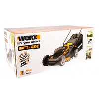 Газонокосилка Worx WG743E (с 2-мя АКБ) - Превью изображения №4 — Интернет-магазин ПроЗаказ