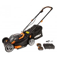 Газонокосилка Worx WG743E (с 2-мя АКБ) - Превью изображения №2 — Интернет-магазин ПроЗаказ