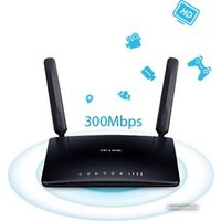 4G Wi-Fi роутер TP-Link TL-MR6400 v2 - Превью изображения №5 — Интернет-магазин ПроЗаказ