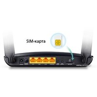 4G Wi-Fi роутер TP-Link TL-MR6400 v2 - Превью изображения №6 — Интернет-магазин ПроЗаказ