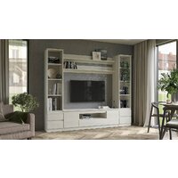 Стенка Евва Турин №2 (ясень снежный) - Превью изображения №7 — Интернет-магазин ПроЗаказ