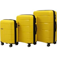 Чемодан-спиннер Pride РР-203 (S, желтый) - Превью изображения №9 — Интернет-магазин ПроЗаказ