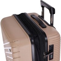 Чемодан-спиннер Pride РР-203 (S, желтый) - Превью изображения №8 — Интернет-магазин ПроЗаказ