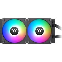 Система жидкостного охлаждения для процессора Thermaltake TH240 V2 Ultra EX ARGB CL-W414-PL12SW-A - Превью изображения №4 — Интернет-магазин ПроЗаказ