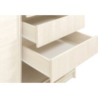 Шкаф-купе Рэйгрупп Bromo BBB 03 РГ-11.03 B 140 BBB 140x220.5 (дуб бордо лайт/белый) - Превью изображения №16 — Интернет-магазин ПроЗаказ